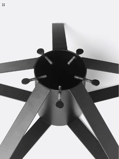 Ferm Living Kerstboomstandaard - zwart