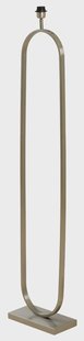 Light & Living Vloerlamp 'Jamiri' 142cm hoog, kleur Nikkel (excl. kap)