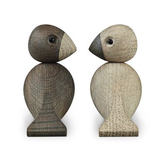 Kay Bojesen Lovebirds - Onafscheidelijk - Eiken