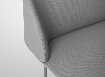 Muuto Oslo bank - Steelcut 180 - 2-zitter
