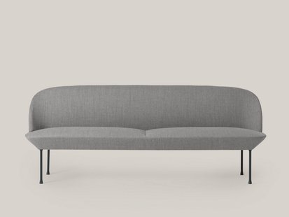 Muuto Oslo bank - Fiord 151 - 3-zitter