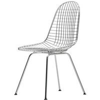 Vitra Wire Chair DKX - verchroomd