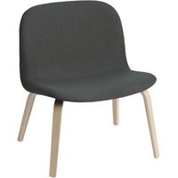 Muuto Visu Lounge stoel met stoffering - Fiord 991