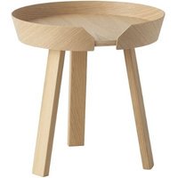 Muuto Around bijzettafel - eiken