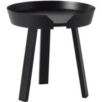 Muuto Around bijzettafel - zwart
