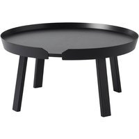 Muuto Around Tafel L - zwart