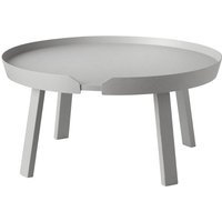 Muuto Around Tafel L - lichtgrijs