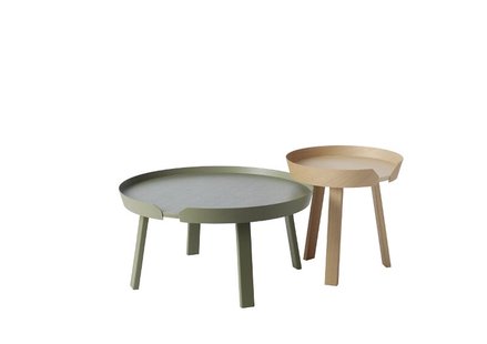 Muuto Around Tafel L - moddergroen