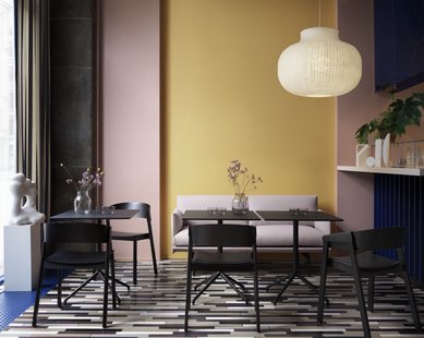 Muuto Cover stoel - eiken