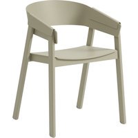 Muuto Cover stoel - donker beige