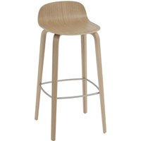 Muuto Visu barkruk - eiken - klein