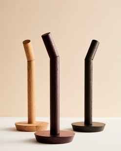 HAY Porter - keukenrolhouder - burgundy