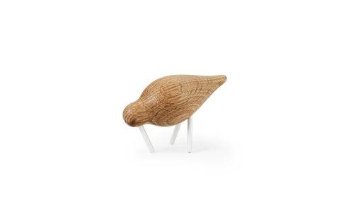 Normann Copenhagen Shorebird - S - wit