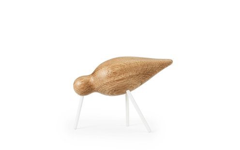 Normann Copenhagen Shorebird - wit - M