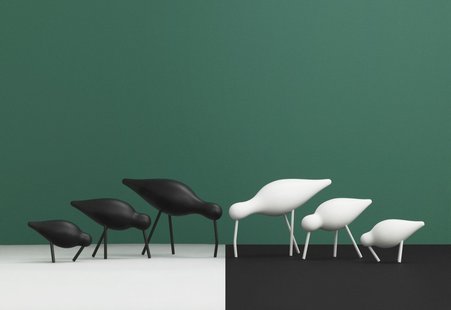 Normann Copenhagen Shorebird - zwart/zwart - M