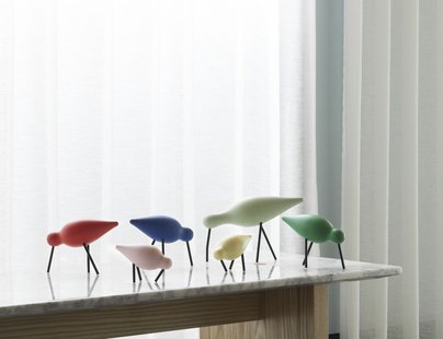 Normann Copenhagen Shorebird - Blue - M