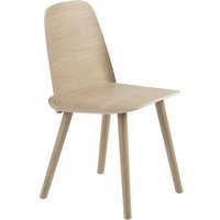 Muuto Nerd eetkamerstoel - eiken