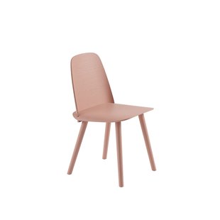 Muuto Nerd eetkamerstoel - tan rose