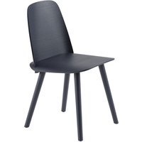 Muuto Nerd eetkamerstoel - midnight blue