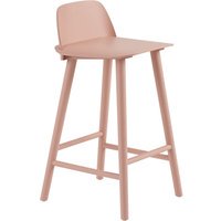 Muuto Nerd barkruk - tan rose - laag