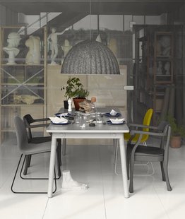 Muuto Under the bell hanglamp Ø82 - zwart