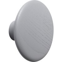 Muuto Dots Wood - lichtgrijs - M