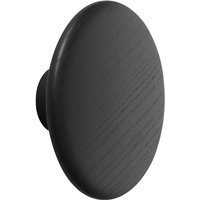 Muuto Dots Wood - L - zwart