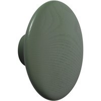 Muuto Dots Wood - L - moddergroen