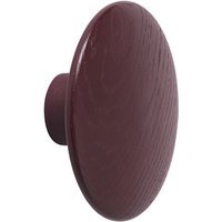Muuto Dots Wood - M - bordeaux