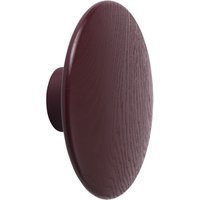 Muuto Dots Wood - L - bordeaux