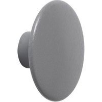 Muuto Dots Wood - donkergrijs - XS