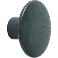 Muuto Dots Wood - S - donkergroen