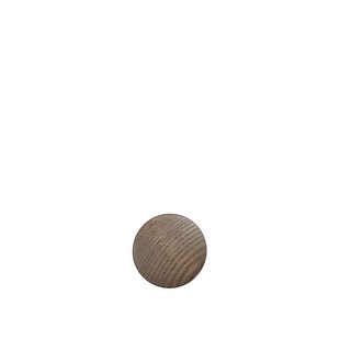Muuto Dots Wood - Dark Brown - XS