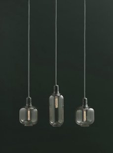 Normann Copenhagen Amp hanglampen - wit - S