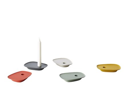 Muuto Float kandelaar - rood