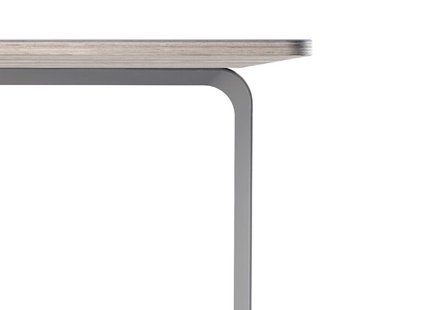 Muuto 70/70 Tafel - grijs - lichtgrijs - S