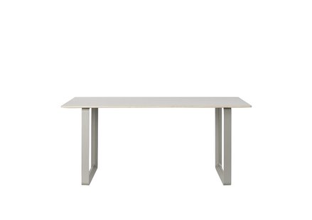 Muuto 70/70 Tafel - grijs - lichtgrijs - L