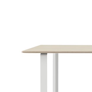 Muuto 70/70 Tafel - eiken - wit - XL