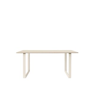 Muuto 70/70 Tafel - eiken - sand - S
