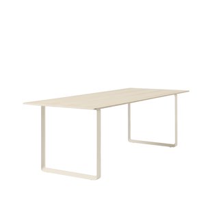 Muuto 70/70 Tafel - eiken - sand - L