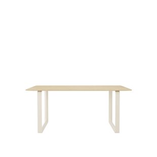 Muuto 70/70 Tafel - eiken massief - sand - S