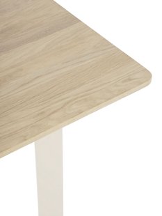 Muuto 70/70 Tafel - eiken massief - sand - XL