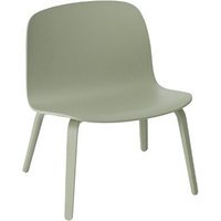 Muuto Visu Lounge stoel - nevelgroen
