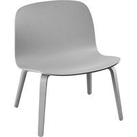 Muuto Visu Lounge stoel - grijs