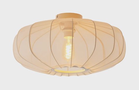 Light & Living Plafondlamp 'Plumalia' 50cm, kleur Zand