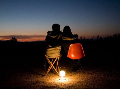 Marset Follow Me lamp  - wit