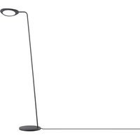 Muuto Leaf Vloerlamp - zwart