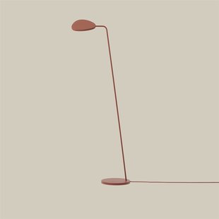 Muuto Leaf Vloerlamp - koperbruin