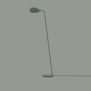 Muuto Leaf Vloerlamp - donkergroen