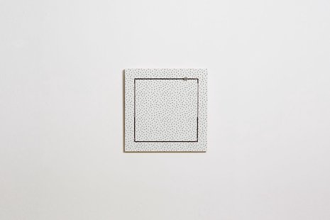 Ambivalenz Fläpps plank 40x40x1 - Watercolor Dots